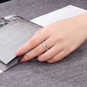 A New Sterling Silver Heart Ring